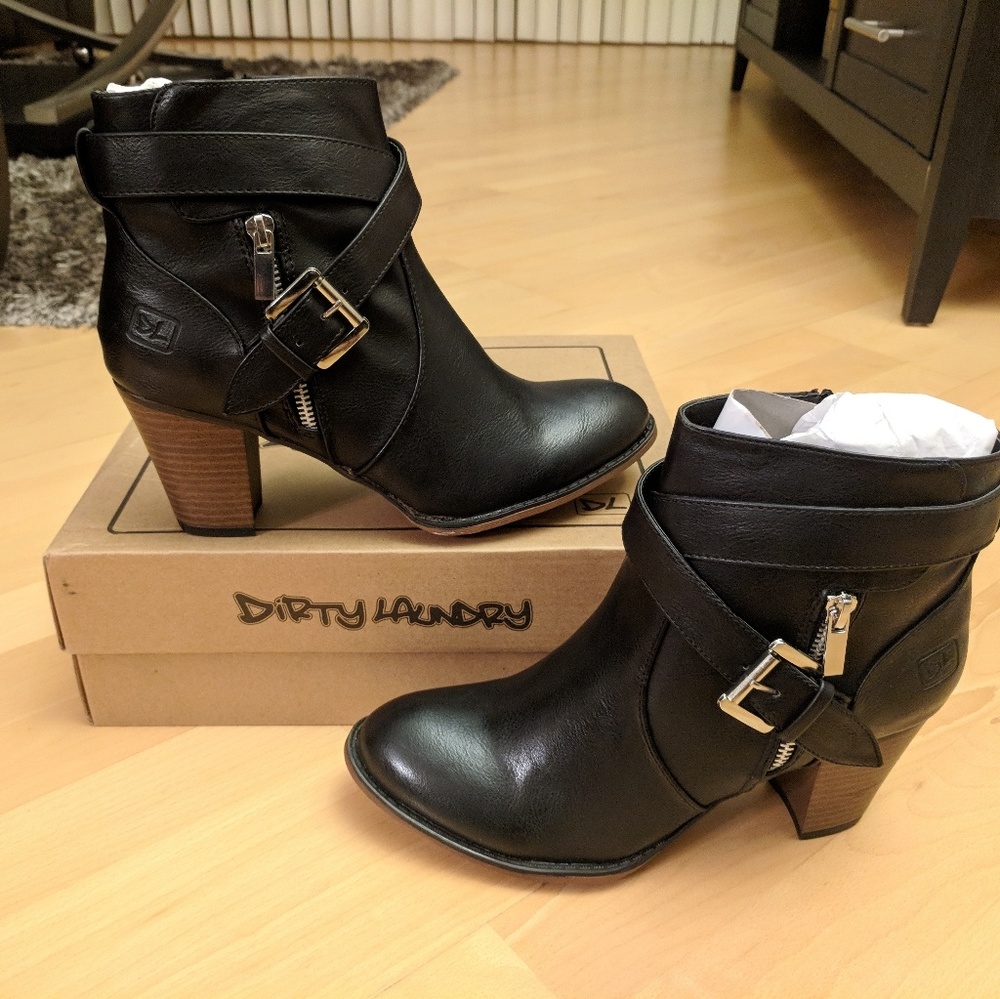 NWT Dirty Laundry Booties!